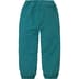 Supreme Warm Up Pant - Teal (front)