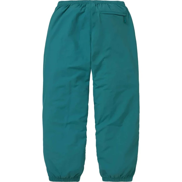 Supreme Warm Up Pant - Teal (front)