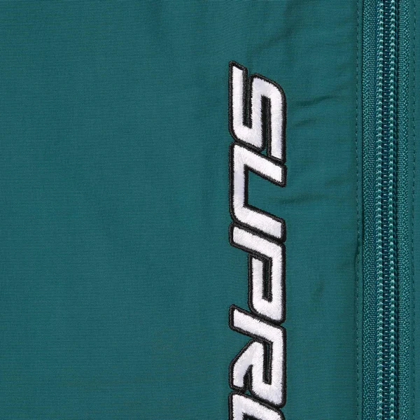 Supreme Warm Up Pant - Teal (front)