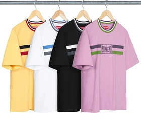 Supreme Warm Up Stripe S/S Top