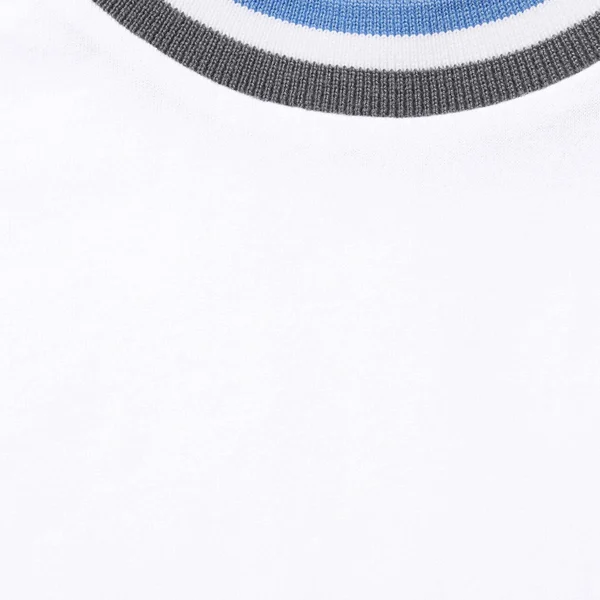 Supreme Warm Up Stripe S/S Top - White (front)