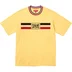 Supreme Warm Up Stripe S/S Top - Yellow (front)