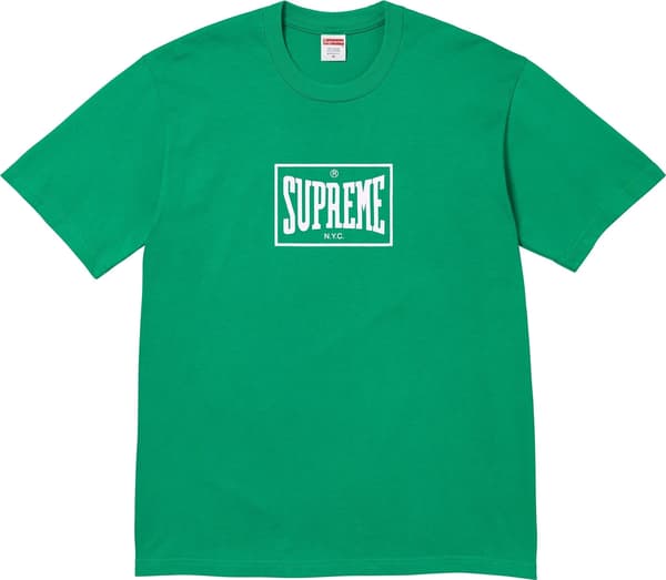 Supreme Warm Up Tee - Product Image