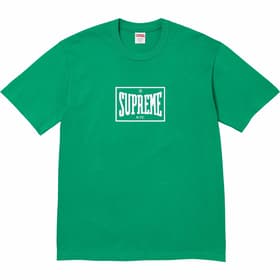 Supreme Warm Up Tee Green