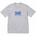 Supreme Warm Up Tee - Heather Grey (front)