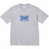 Supreme Warm Up Tee - Heather Grey (front)