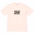 Supreme Warm Up Tee - Pale Pink (front)