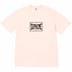 Supreme Warm Up Tee - Pale Pink (front)