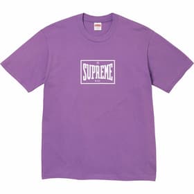 Supreme Warm Up Tee Purple