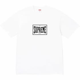 Supreme Warm Up Tee White