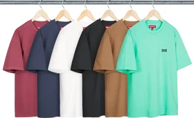 Supreme Warm Up Washed S/S Top