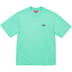 Supreme Warm Up Washed S/S Top - Aqua (front)