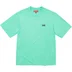 Supreme Warm Up Washed S/S Top - Aqua (front)