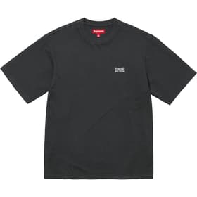 Supreme Warm Up Washed S/S Top Black