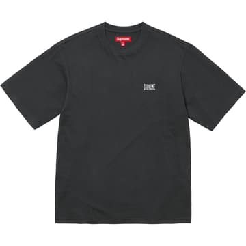 Supreme Warm Up Washed S/S Top