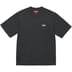 Supreme Warm Up Washed S/S Top - Black (front)