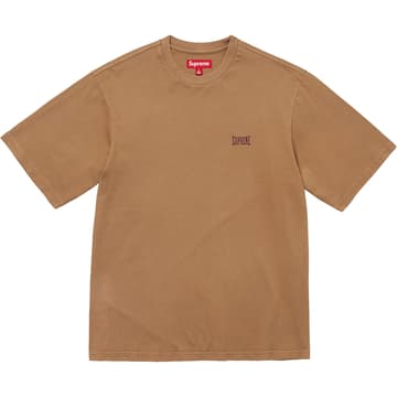 Supreme Warm Up Washed S/S Top