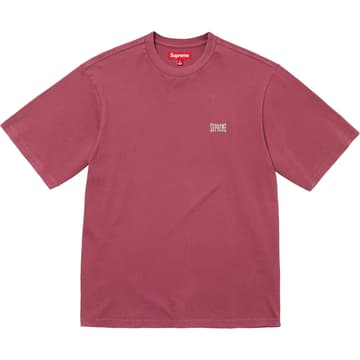 Supreme Warm Up Washed S/S Top