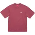 Supreme Warm Up Washed S/S Top - Maroon (front)