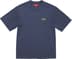 Supreme Warm Up Washed S/S Top - Navy (front)