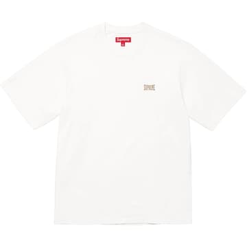 Supreme Warm Up Washed S/S Top