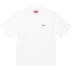 Supreme Warm Up Washed S/S Top - White (front)