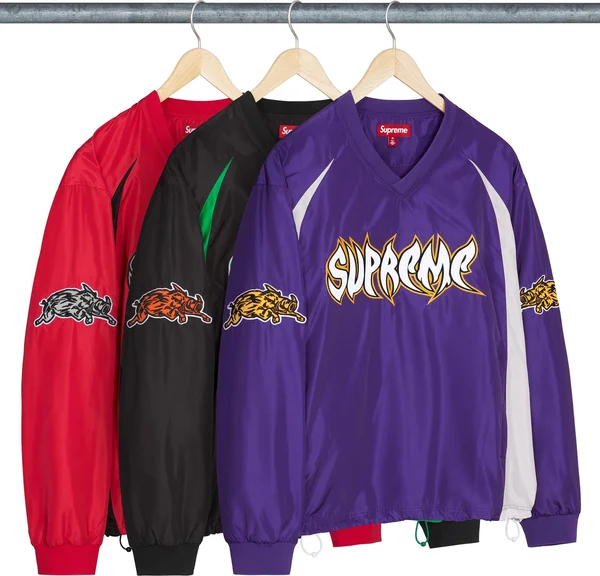 Supreme Warthog Warm Up Pullover - Product Image