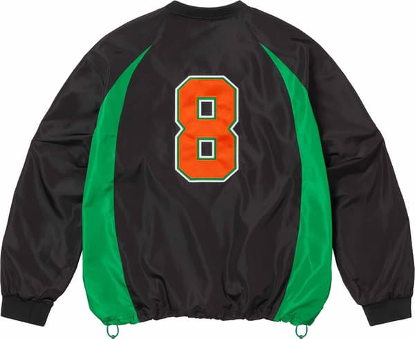 Supreme Warthog Warm Up Pullover - Black (front)