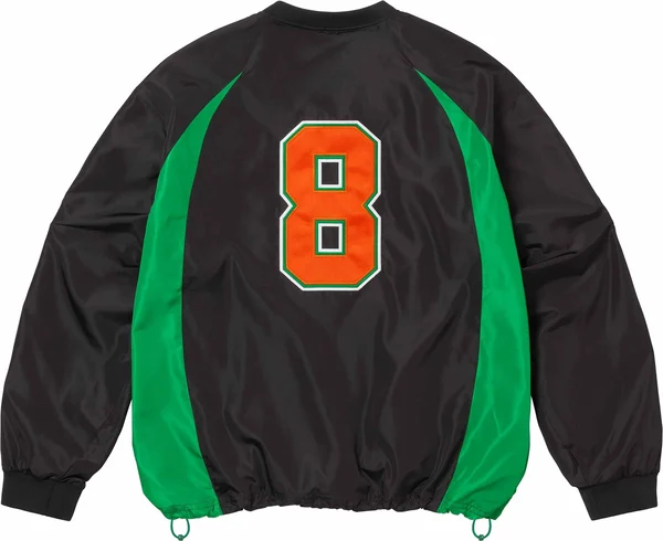 Supreme Warthog Warm Up Pullover - Black (front)