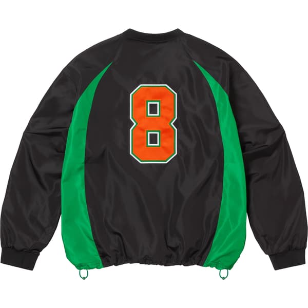 Supreme Warthog Warm Up Pullover - Black (front)