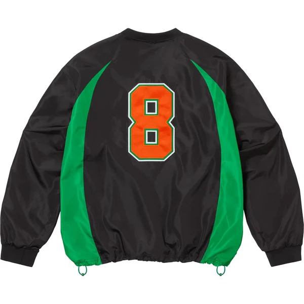 Supreme Warthog Warm Up Pullover - Black (front)