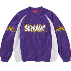 Supreme Warthog Warm Up Pullover Purple