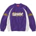 Supreme Warthog Warm Up Pullover - Purple (front)