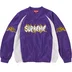 Supreme Warthog Warm Up Pullover - Purple (front)