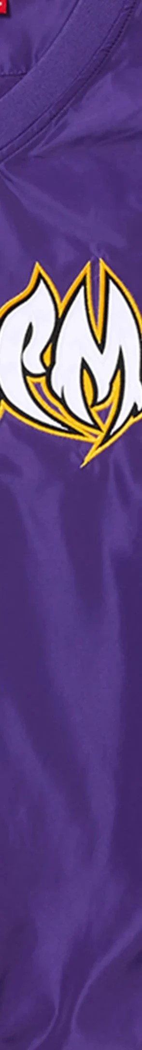 Supreme Warthog Warm Up Pullover - Purple (front)