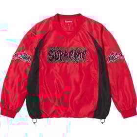 Supreme Warthog Warm Up Pullover Red