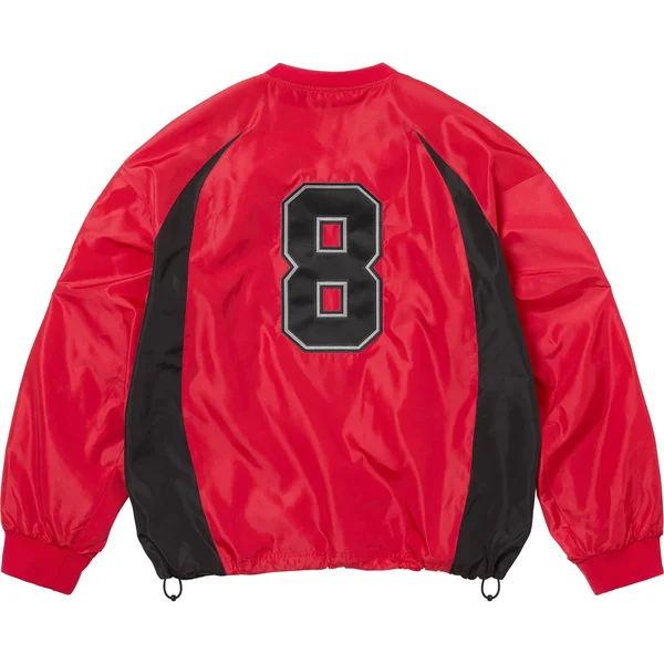 Supreme Warthog Warm Up Pullover - Red (front)