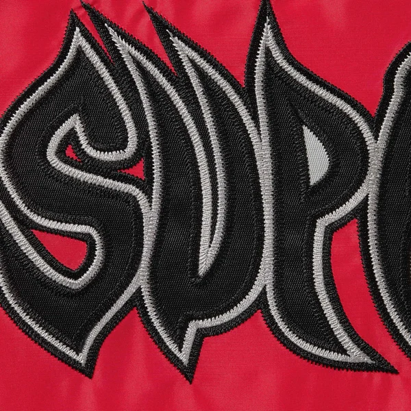 Supreme Warthog Warm Up Pullover - Red (front)