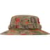 Supreme Washed Canvas Boonie - Tan Camo (front)