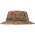 Supreme Washed Canvas Boonie - Tan Camo (front)