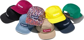 Supreme Washed Chino Twill Camp Cap