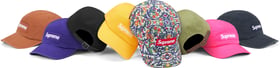 Supreme Washed Chino Twill Camp Cap