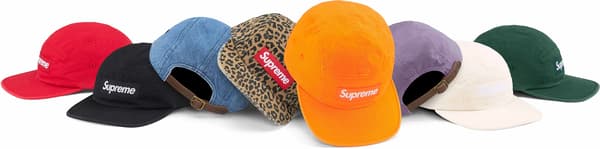 Supreme Washed Chino Twill Camp Cap - Product Image
