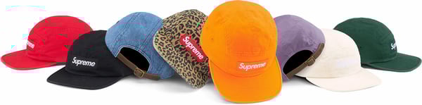 Supreme Washed Chino Twill Camp Cap - Product Image