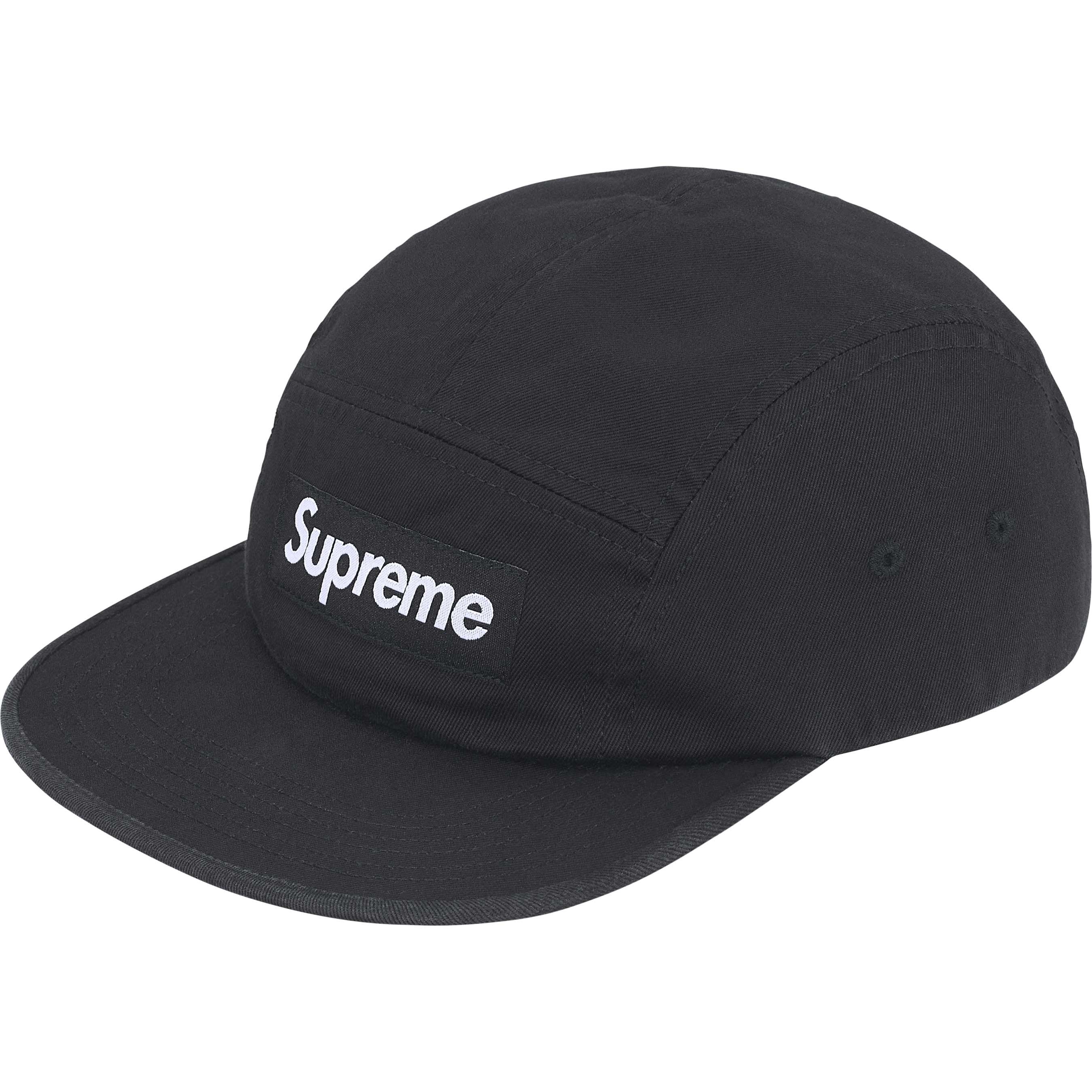 Supreme Washed Chino Twill Camp Cap colorway 7