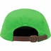 Supreme Washed Chino Twill Camp Cap - Green (front)