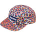 Supreme Washed Chino Twill Camp Cap - Leopard (front)