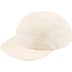 Supreme Washed Chino Twill Camp Cap - Natural (front)