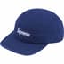Supreme Washed Chino Twill Camp Cap - Navy (front)