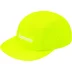Supreme Washed Chino Twill Camp Cap - Neon Yellow (front)